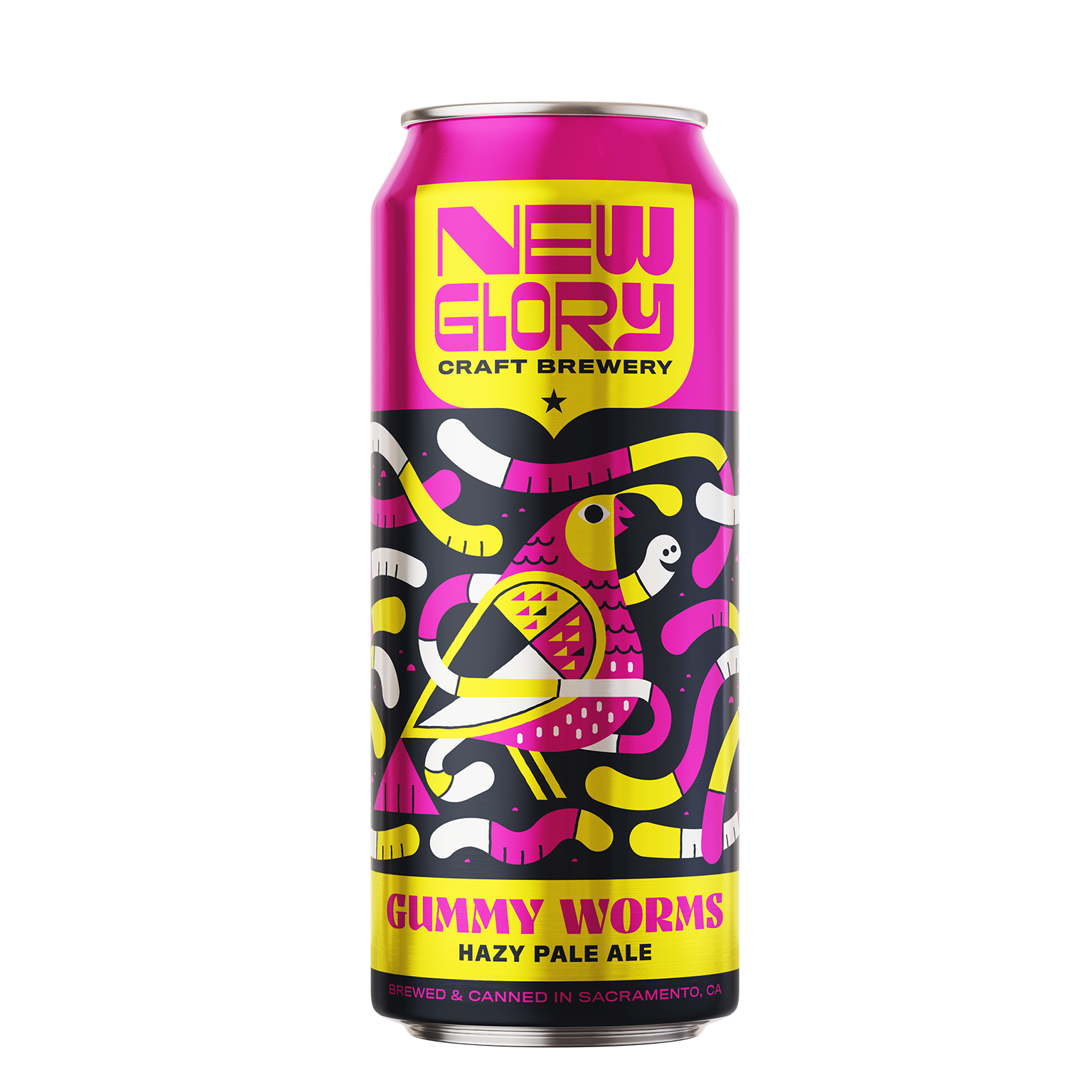 Gummy Worms New Glory Craft Brewery