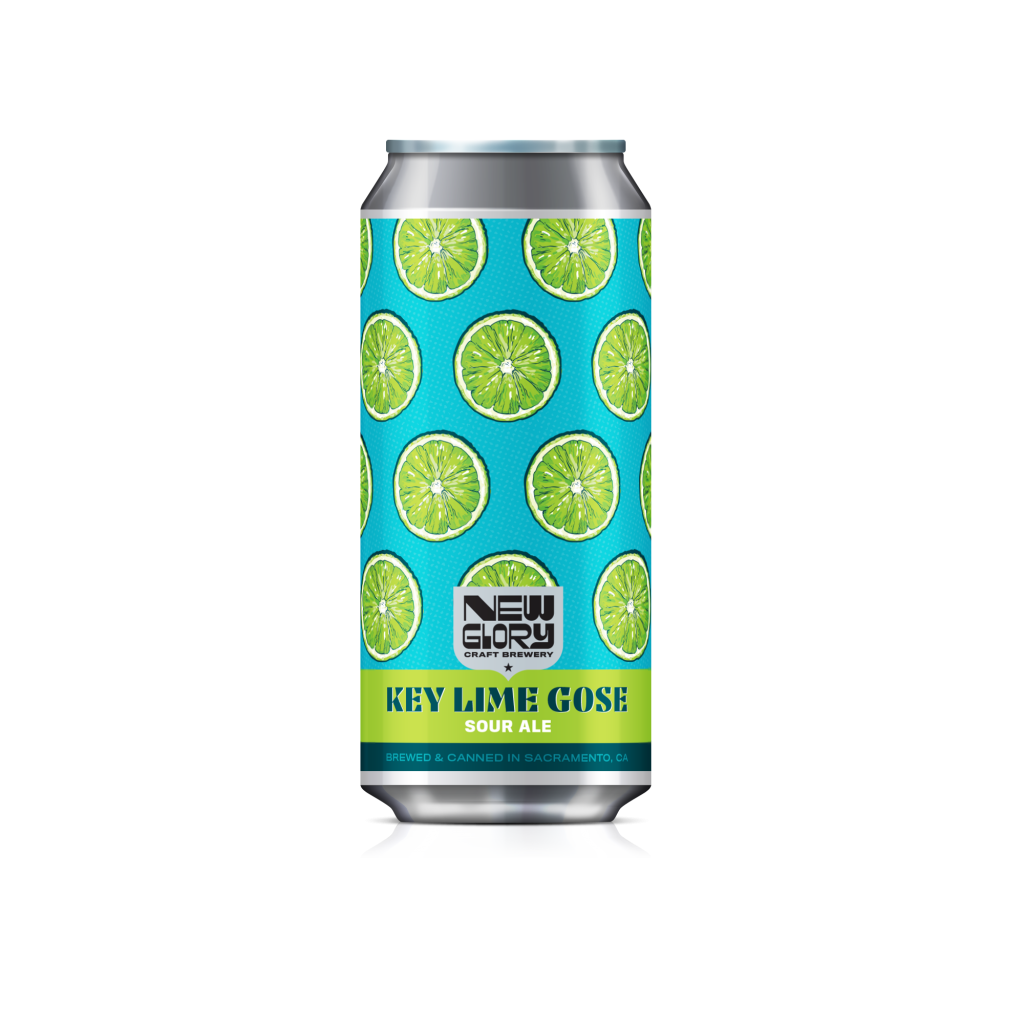 Key Lime Gose New Glory Craft Brewery