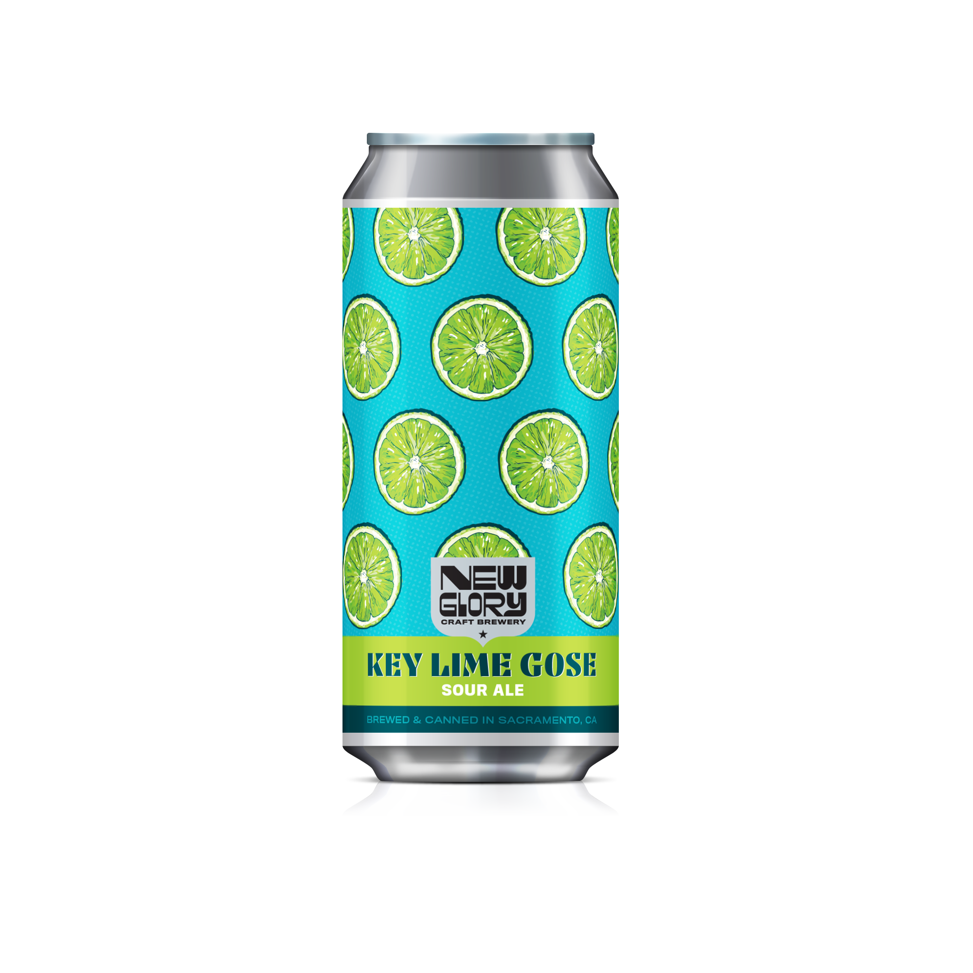 Key Lime Gose New Glory Craft Brewery